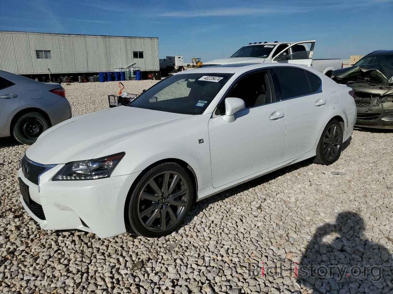 Фотография JTHBE1BL6FA017314 - LEXUS GS350 2015