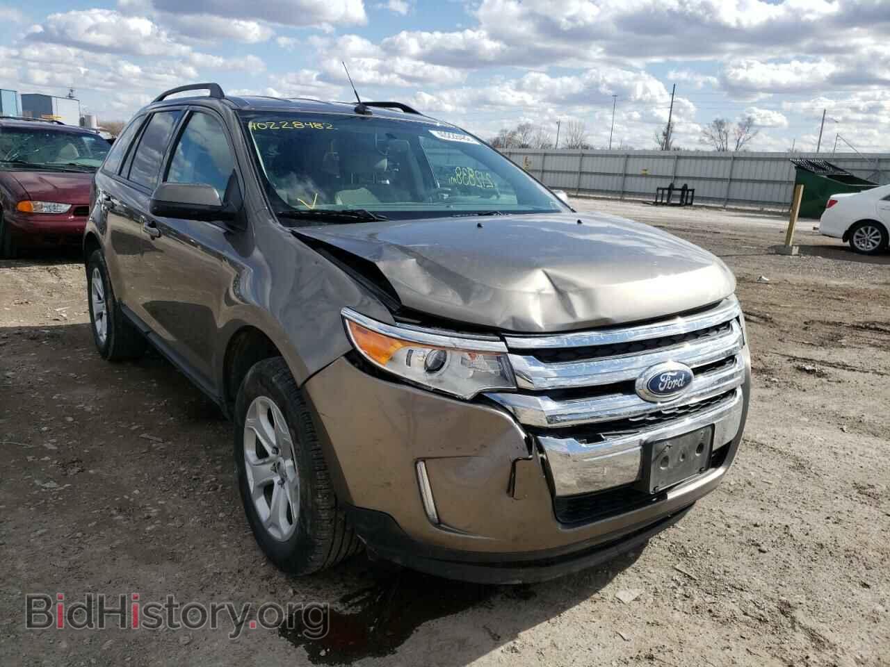 Фотография 2FMDK3JCXCBA45337 - FORD EDGE 2012