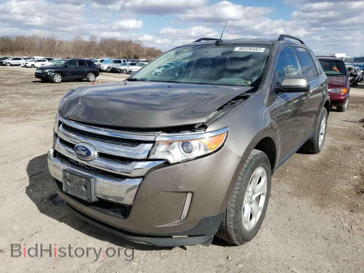 2012 FORD EDGE - VIN: 2FMDK3JCXCBA45337 - Photo 2
