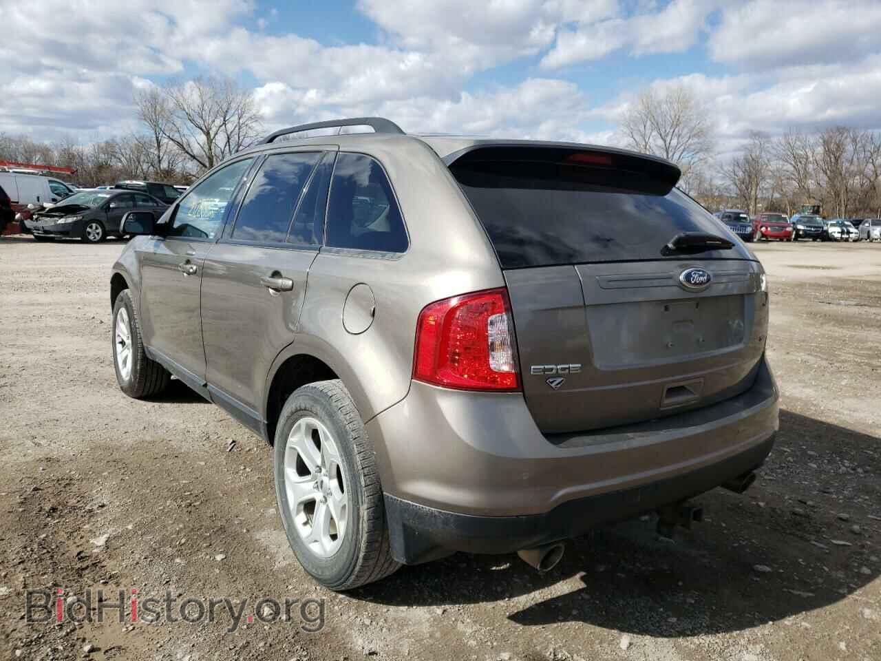 2012 FORD EDGE - VIN: 2FMDK3JCXCBA45337 - Photo 3