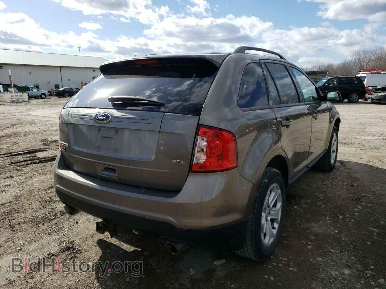 2012 FORD EDGE - VIN: 2FMDK3JCXCBA45337 - Photo 4