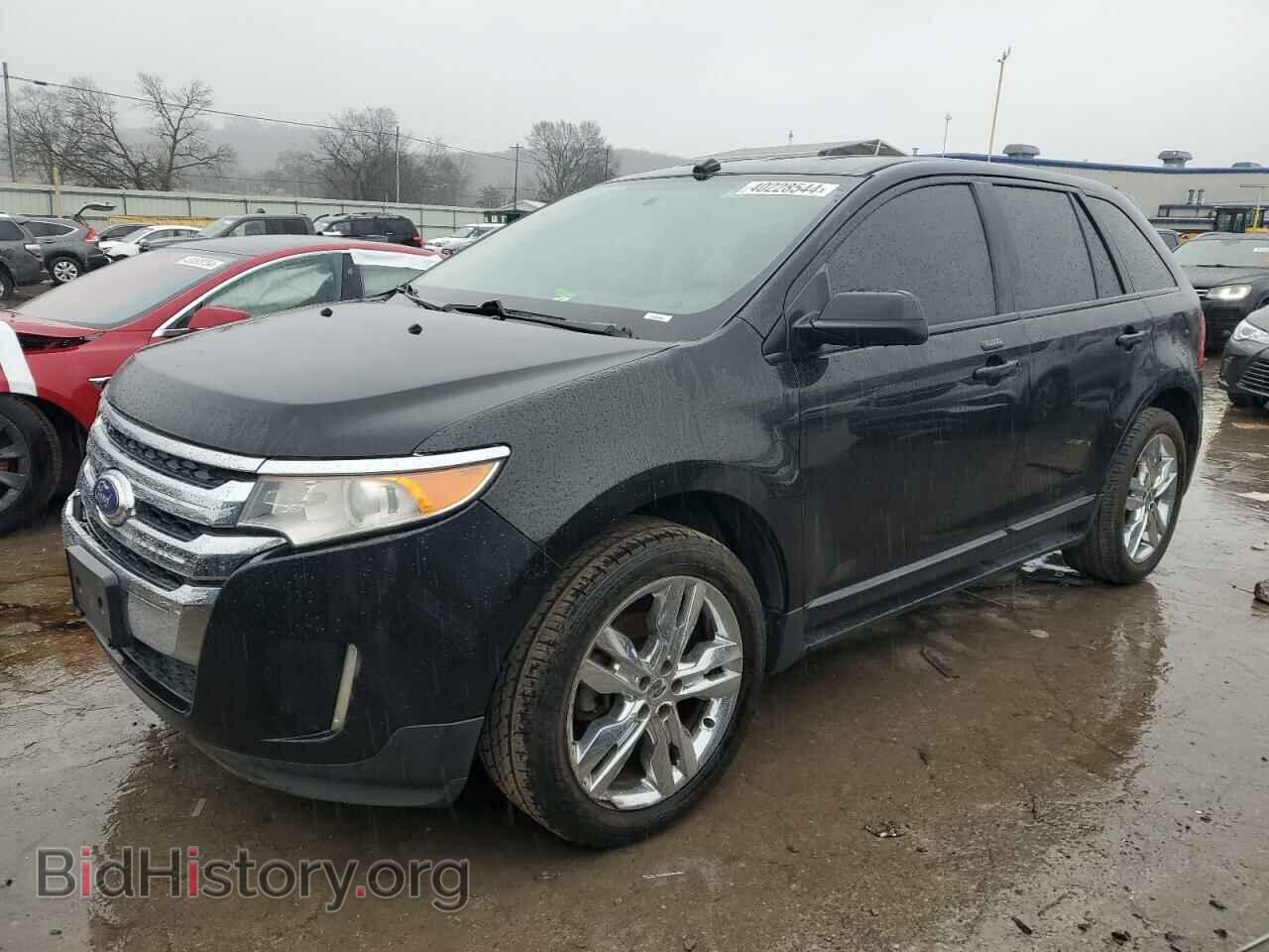 Фотография 2FMDK3J90DBA52030 - FORD EDGE 2013