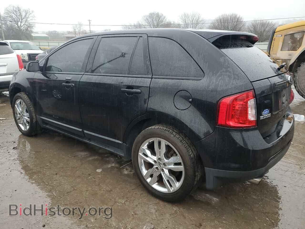 2013 FORD EDGE - VIN: 2FMDK3J90DBA52030 - Фото 2