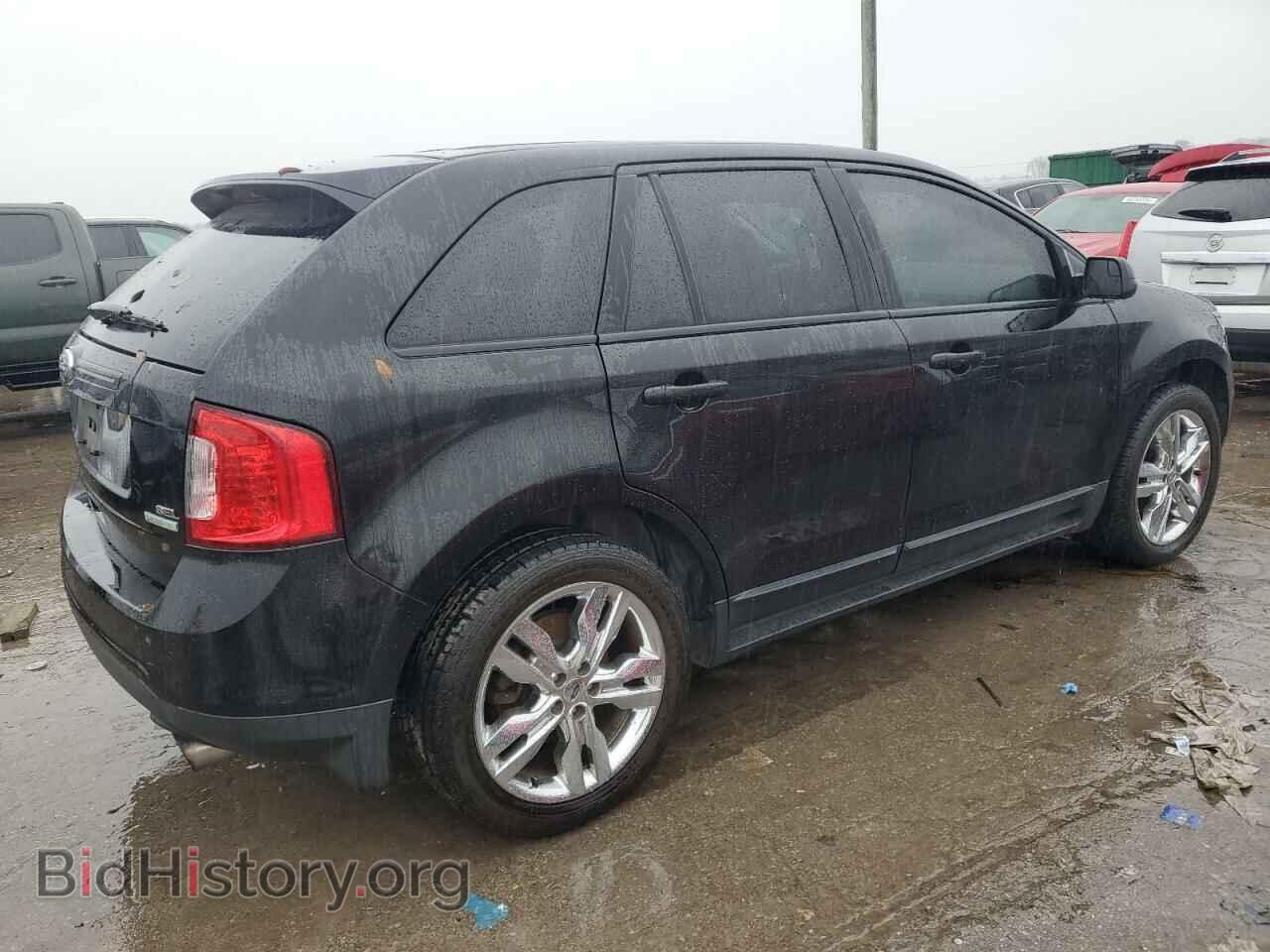 2013 FORD EDGE - VIN: 2FMDK3J90DBA52030 - Фото 3