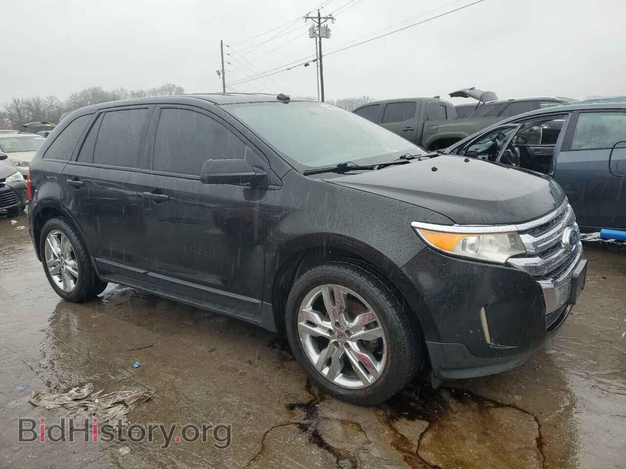 2013 FORD EDGE - VIN: 2FMDK3J90DBA52030 - Фото 4