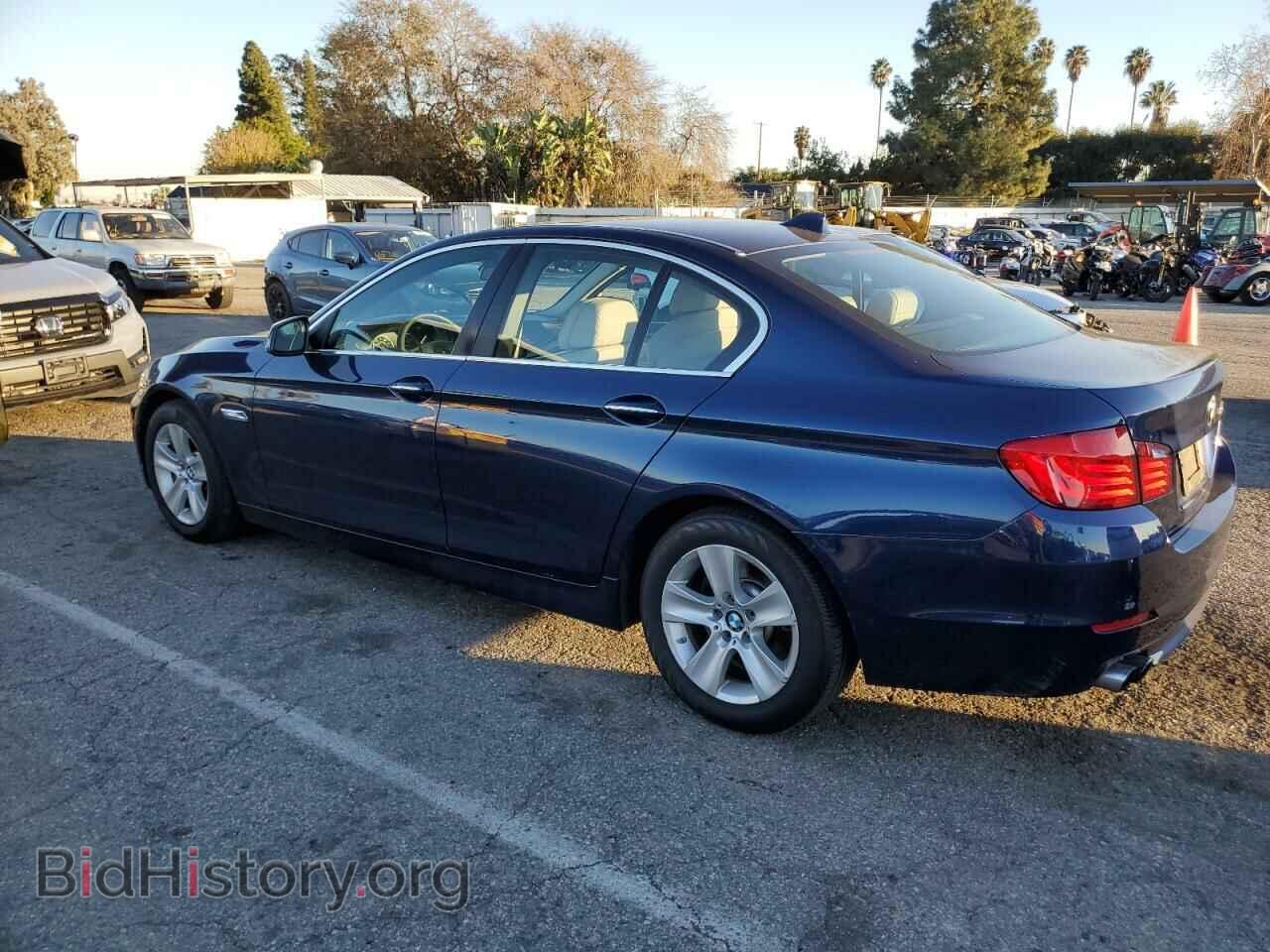 2012 BMW 5 SERIES - VIN: WBAXG5C55CDX04526 - Фото 2