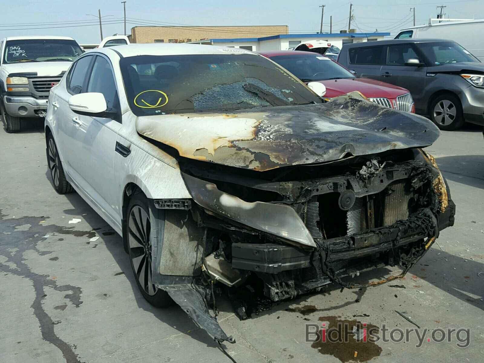 Photo 5XXGR4A62CG053655 - KIA OPTIMA 2012