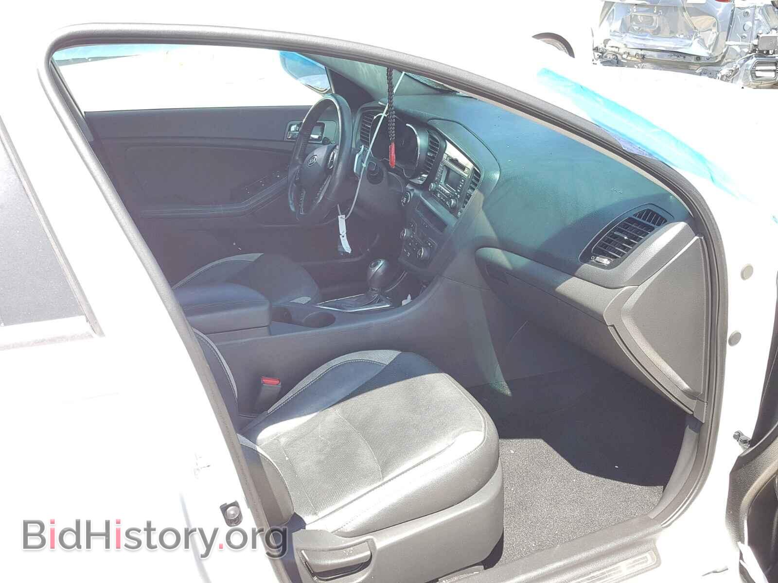 2012 KIA OPTIMA - VIN: 5XXGR4A62CG053655 - Фото 5