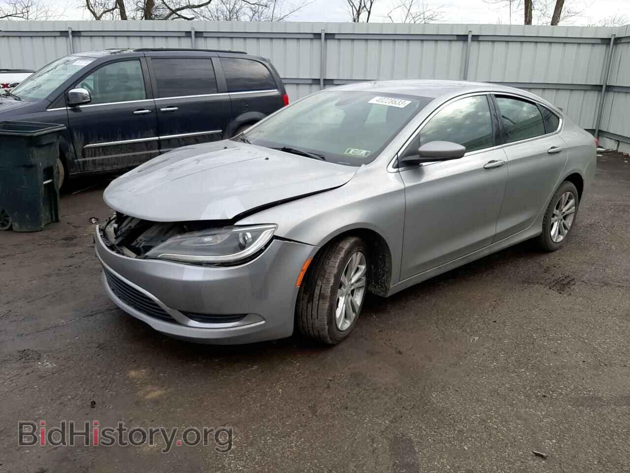 Фотография 1C3CCCAB3FN683785 - CHRYSLER 200 2015