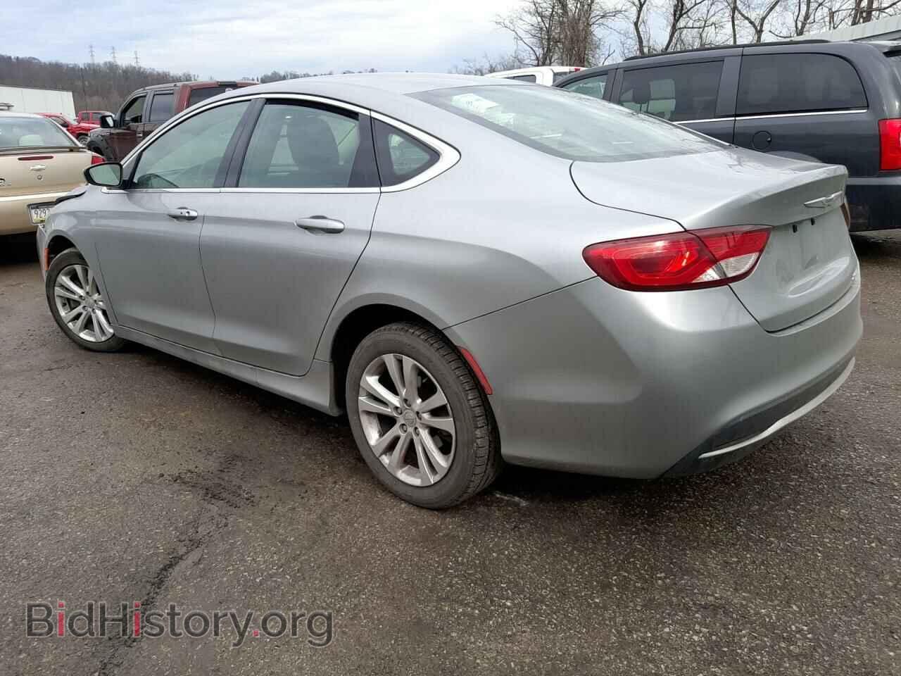 2015 CHRYSLER 200 - VIN: 1C3CCCAB3FN683785 - Фото 2