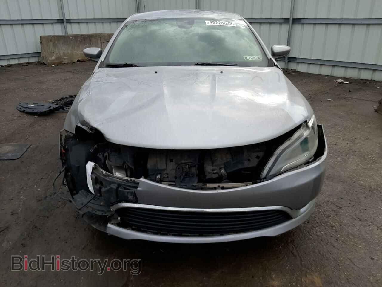 2015 CHRYSLER 200 - VIN: 1C3CCCAB3FN683785 - Фото 5