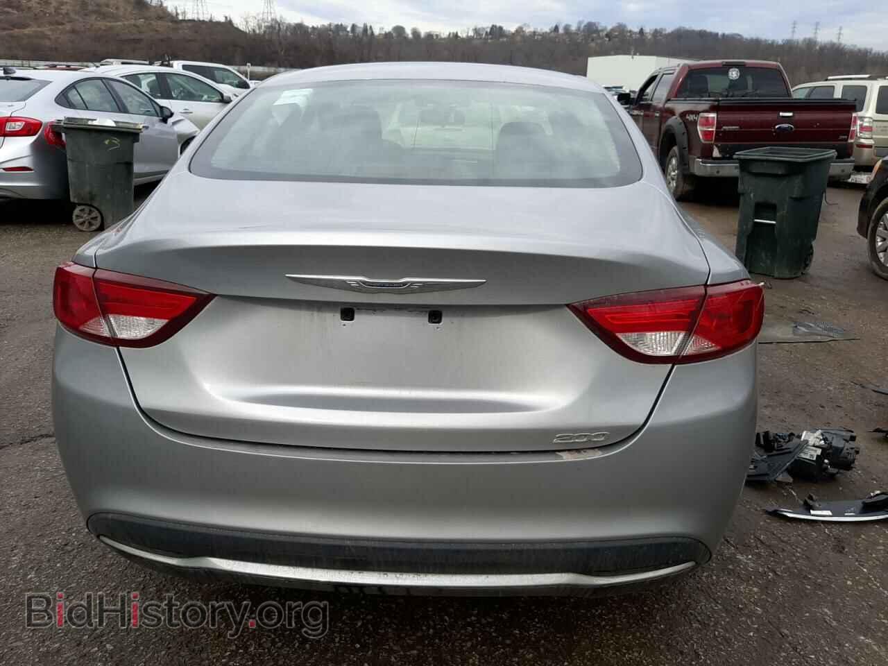2015 CHRYSLER 200 - VIN: 1C3CCCAB3FN683785 - Фото 6