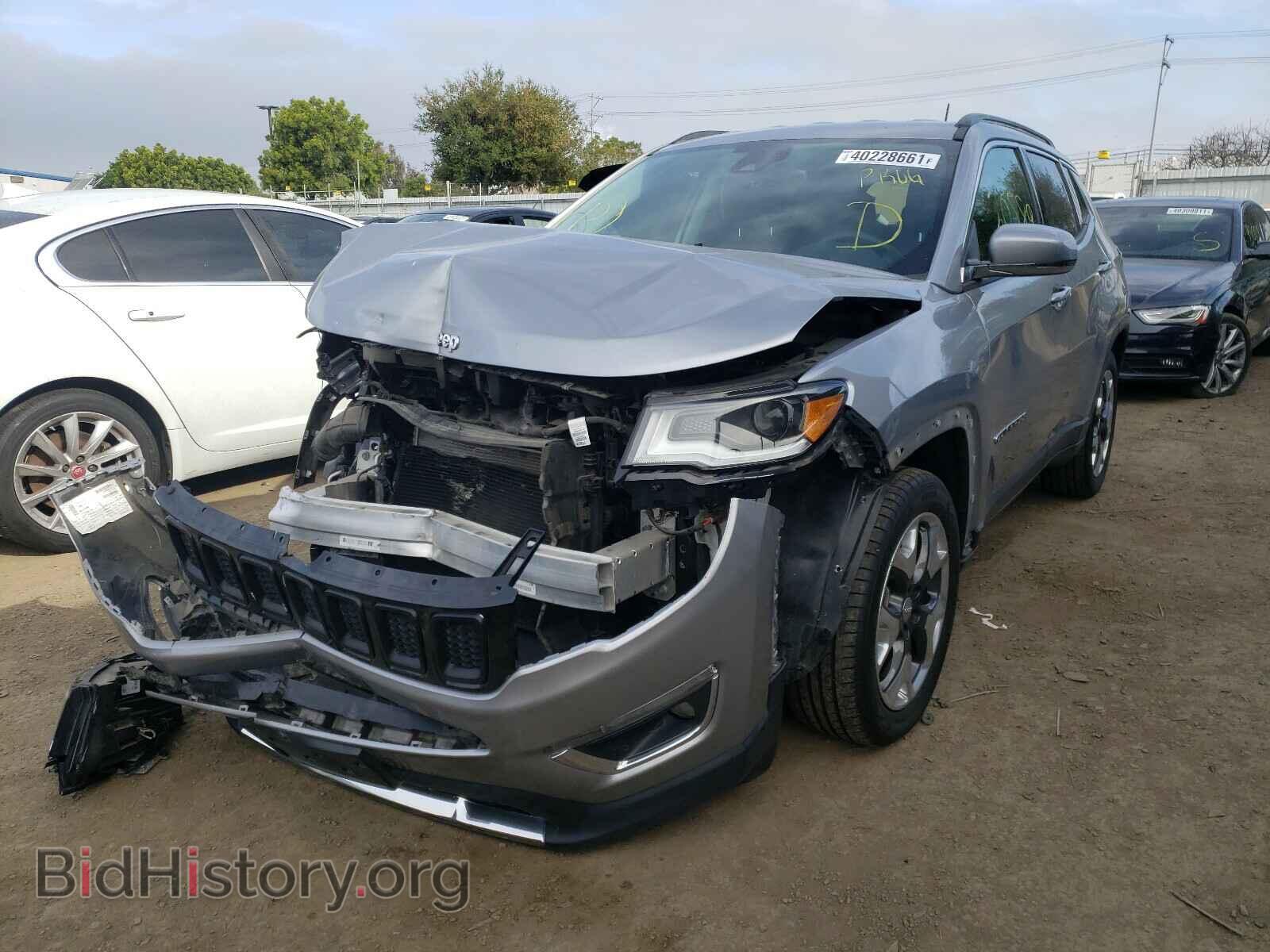 2018 JEEP COMPASS - VIN: 3C4NJCCB3JT362216 - Photo 2