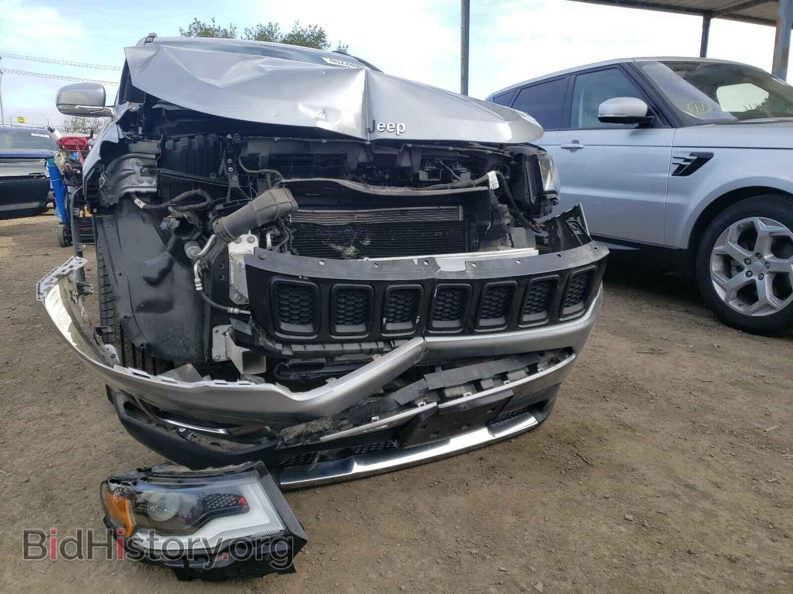 2018 JEEP COMPASS - VIN: 3C4NJCCB3JT362216 - Photo 9