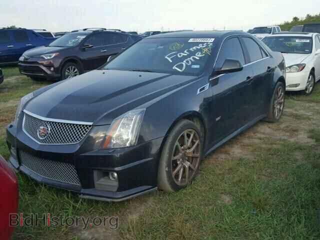 2014 CADILLAC CTS - VIN: 1G6DV5EP0E0112457 - Фото 2