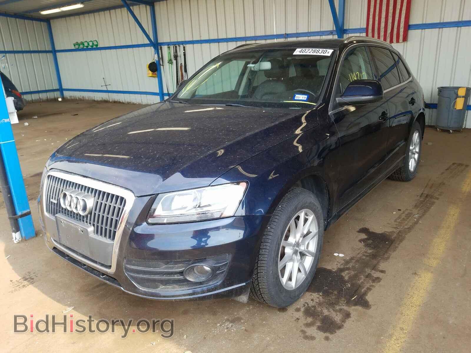 2011 AUDI Q5 - VIN: WA1CFAFP4BA006283 - Фото 2