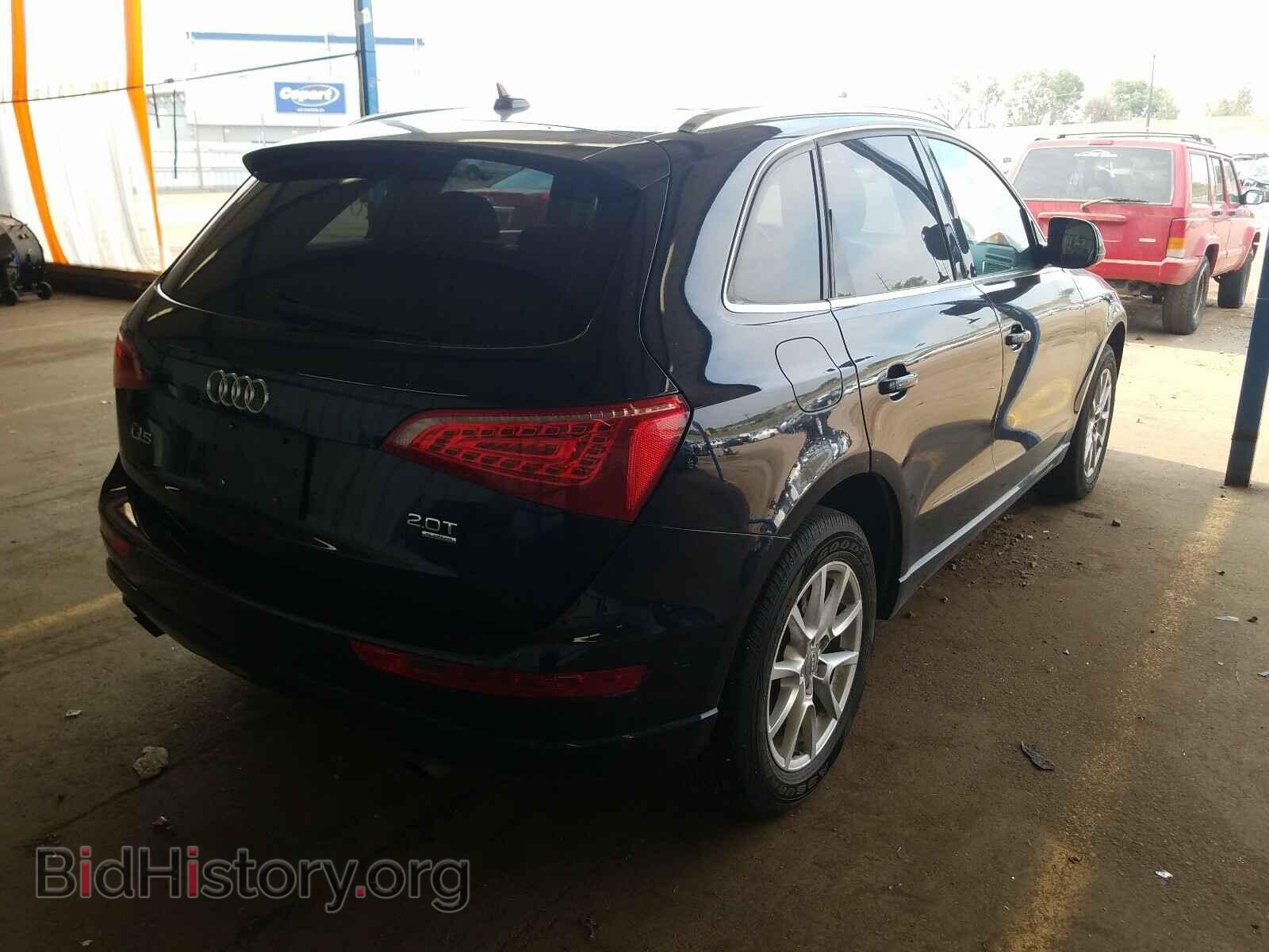 2011 AUDI Q5 - VIN: WA1CFAFP4BA006283 - Фото 4