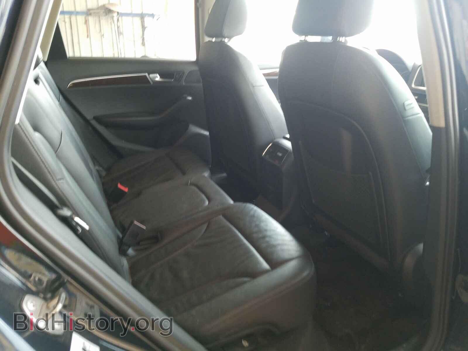 2011 AUDI Q5 - VIN: WA1CFAFP4BA006283 - Фото 6