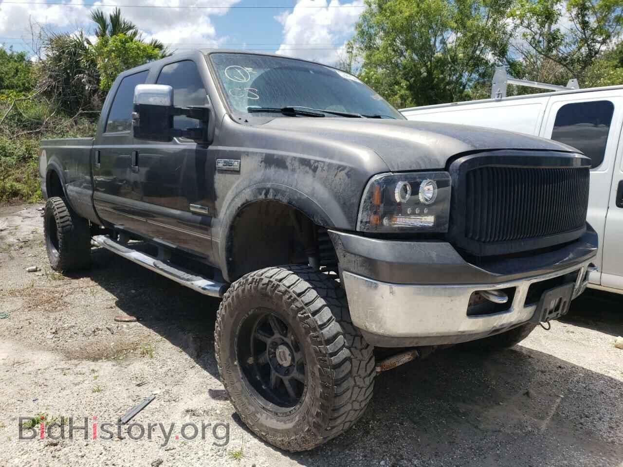 Фотография 1FTWW31P37EA05891 - FORD F350 2007
