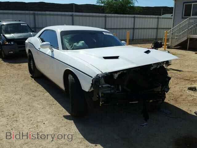 Photo 2C3CDZAG7FH757794 - DODGE CHALLENGER 2015