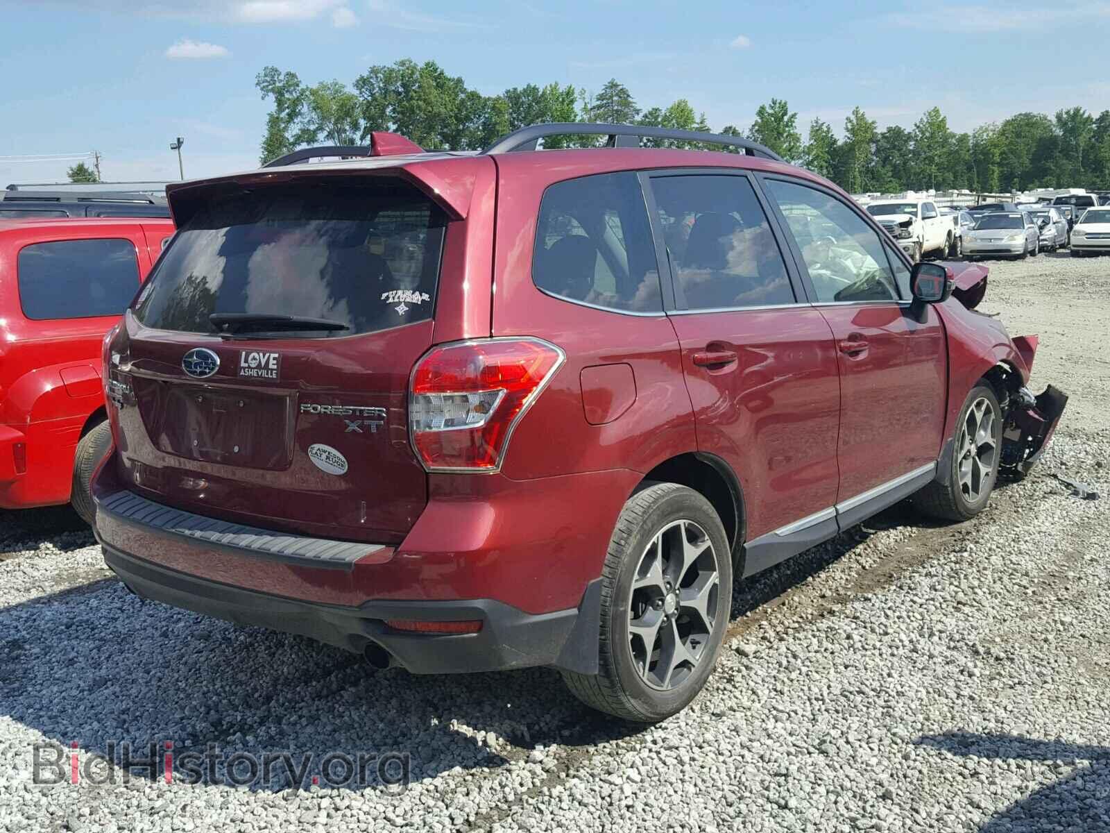 2016 SUBARU FORESTER - VIN: JF2SJGXC4GH500982 - Фото 4