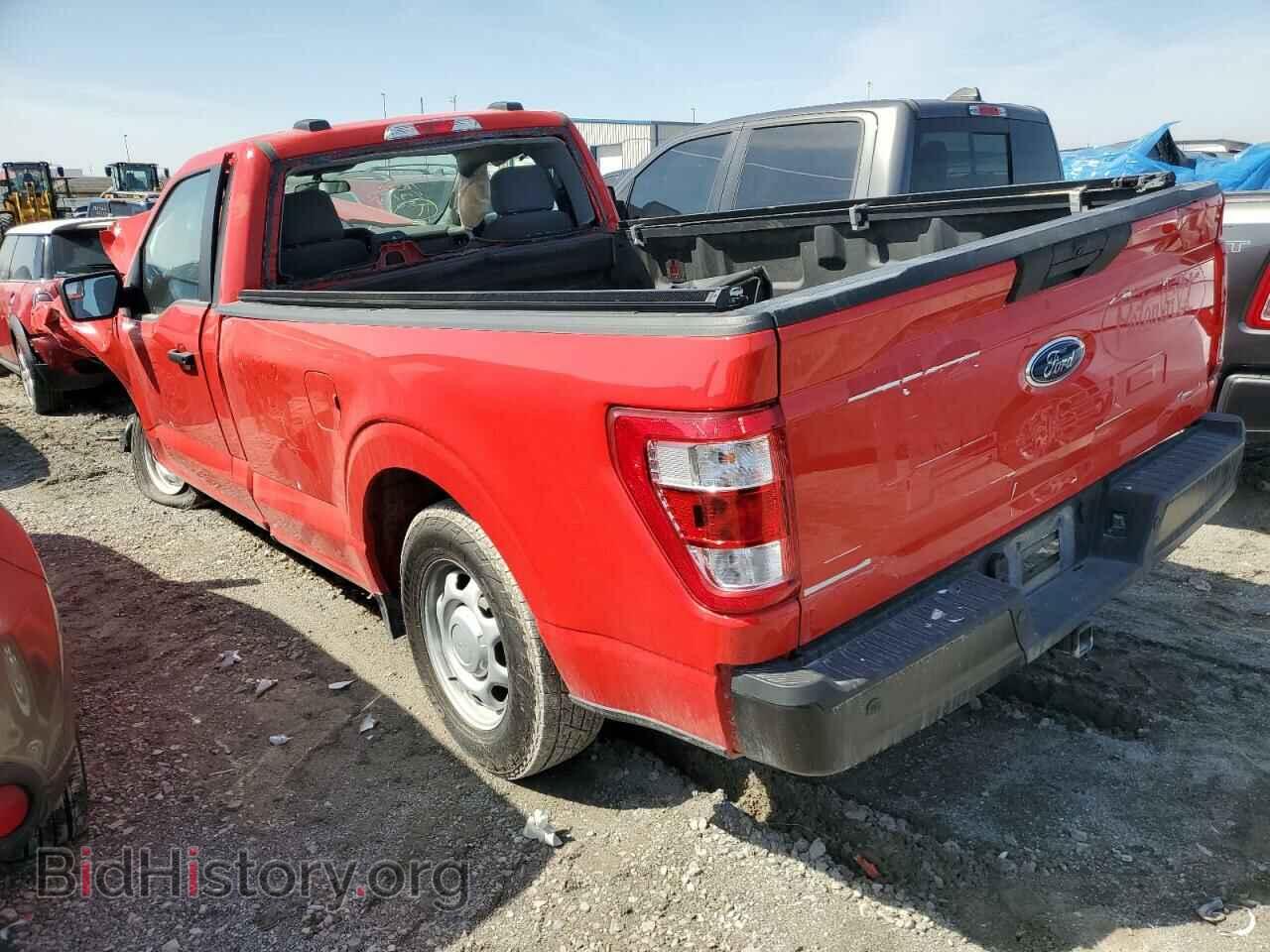 2021 FORD All Models - VIN: 1FTMF1CB0MKE94258 - Фото 2