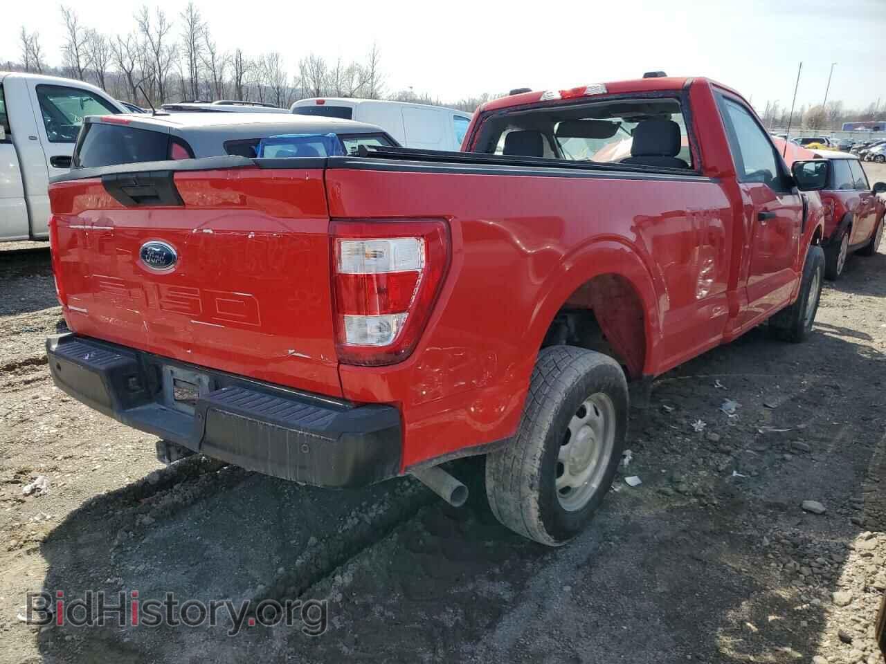 2021 FORD All Models - VIN: 1FTMF1CB0MKE94258 - Фото 3