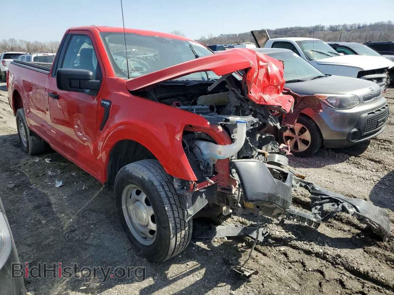 2021 FORD All Models - VIN: 1FTMF1CB0MKE94258 - Фото 4