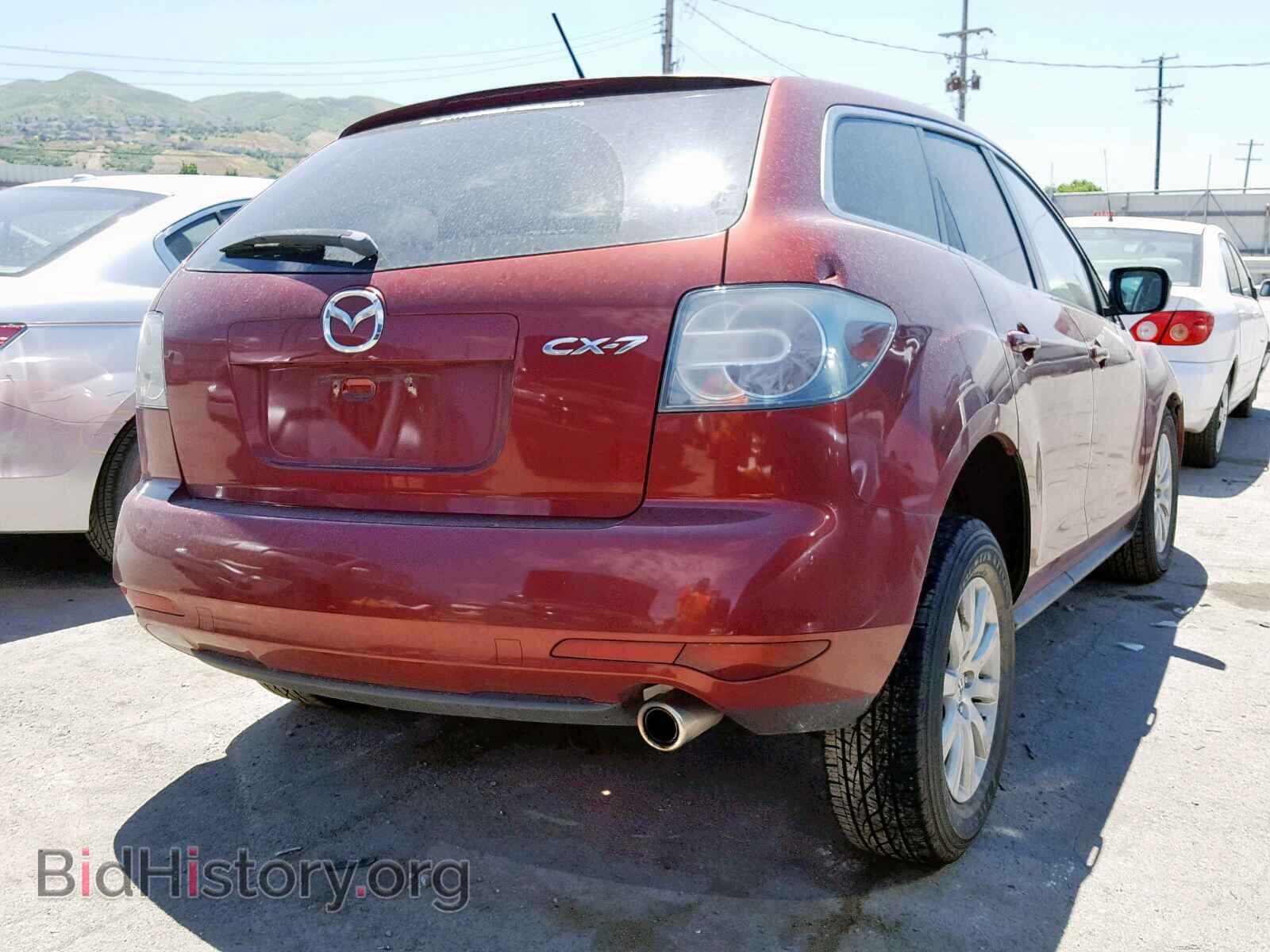 2010 MAZDA CX-7 - VIN: JM3ER2W54A0309750 - Фото 4