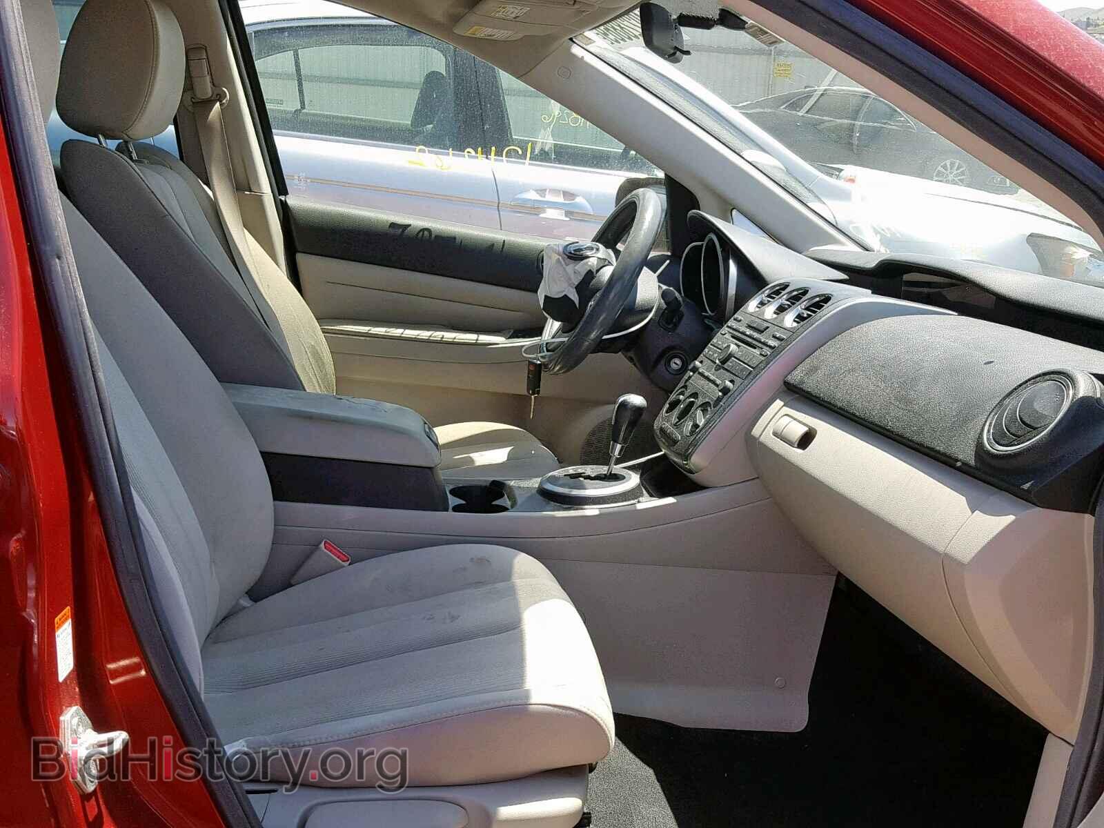 2010 MAZDA CX-7 - VIN: JM3ER2W54A0309750 - Фото 5