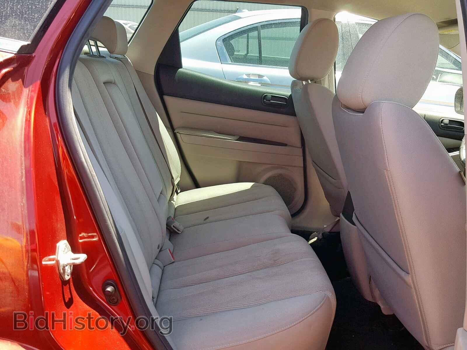 2010 MAZDA CX-7 - VIN: JM3ER2W54A0309750 - Фото 6
