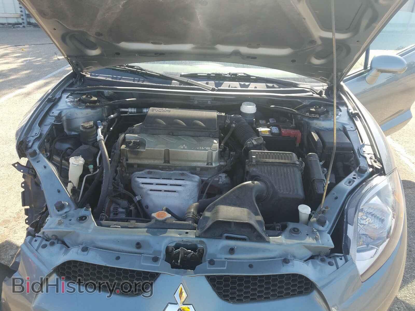 2007 MITSUBISHI ECLIPSE - VIN: 4A3AL25F17E040845 - Photo 7