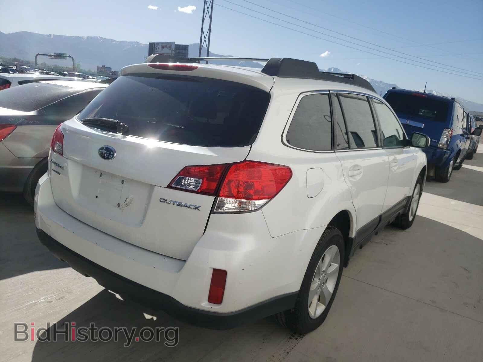 2013 SUBARU OUTBACK - VIN: 4S4BRCCC8D3317692 - Фото 4