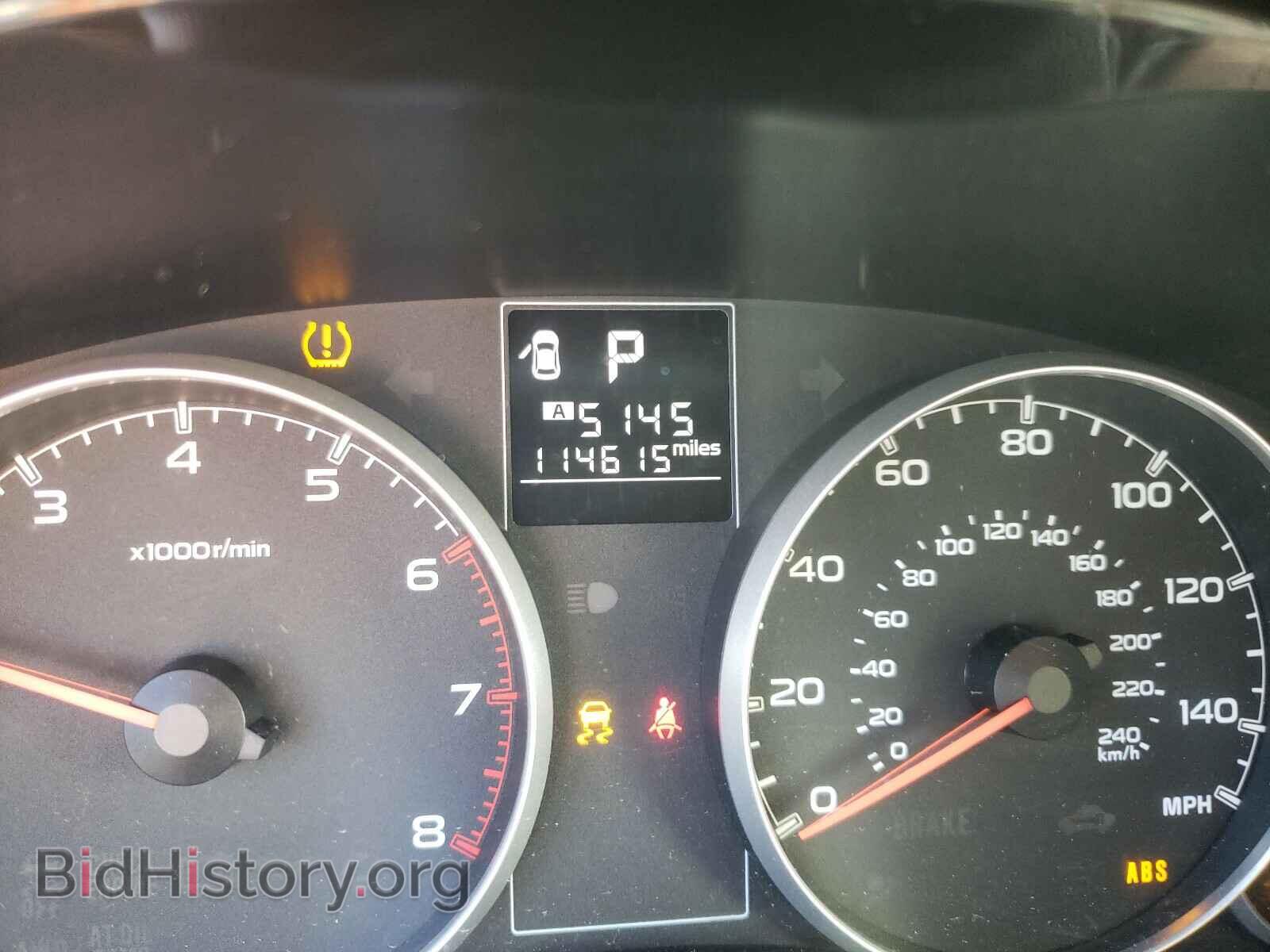 2013 SUBARU OUTBACK - VIN: 4S4BRCCC8D3317692 - Фото 8