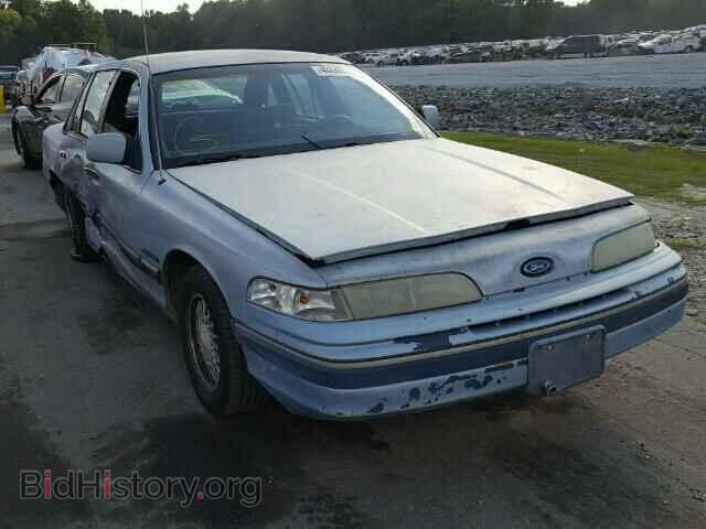 Фотография 2FACP74W9NX173238 - FORD CROWN VIC 1992
