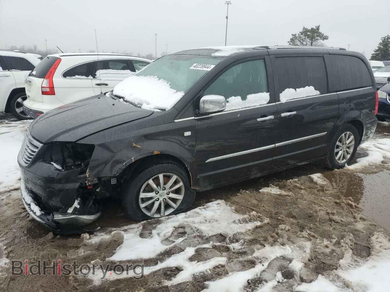 Фотография 2C4RC1CG0ER408055 - CHRYSLER MINIVAN 2014