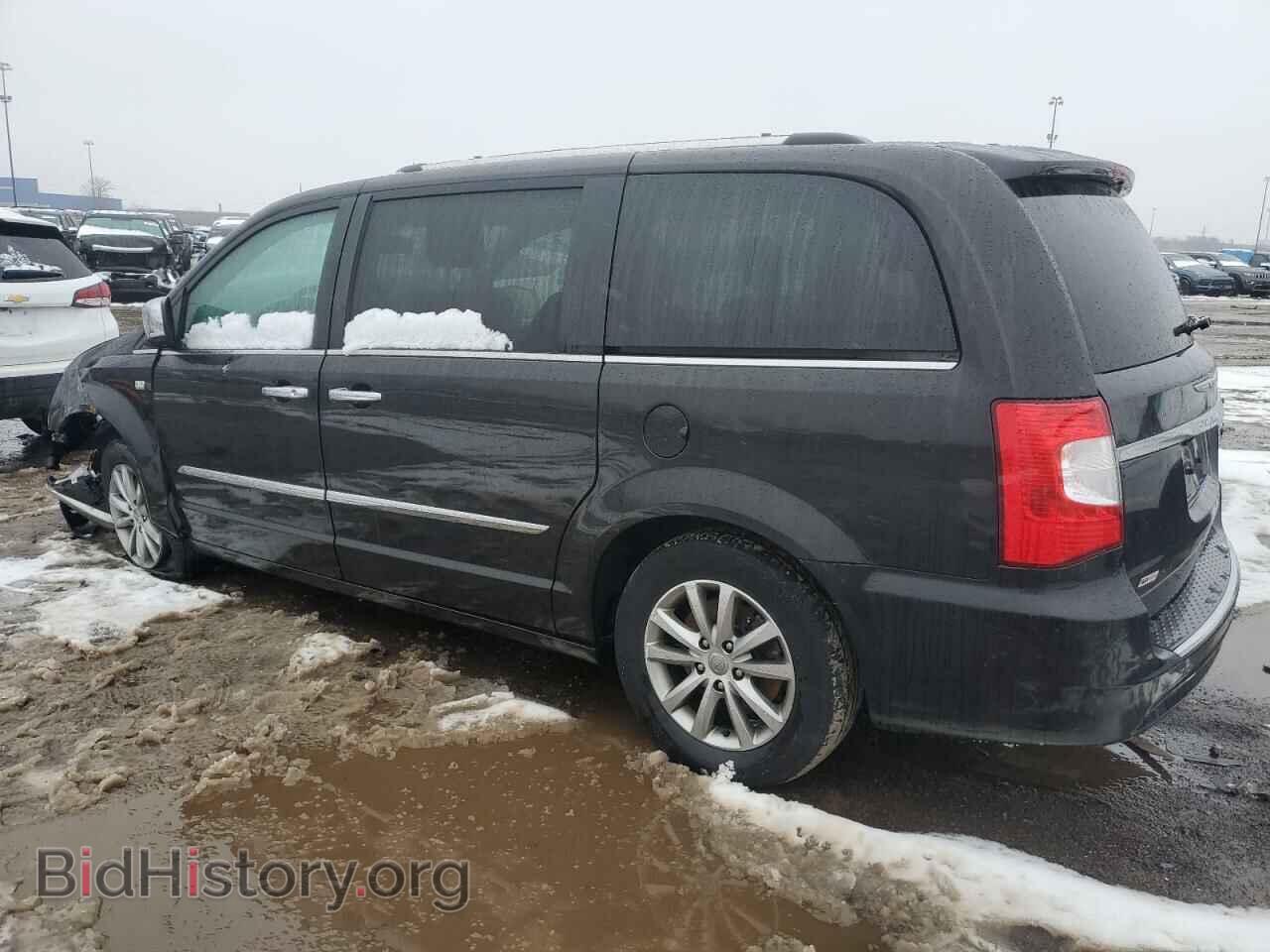 2014 CHRYSLER MINIVAN - VIN: 2C4RC1CG0ER408055 - Фото 2