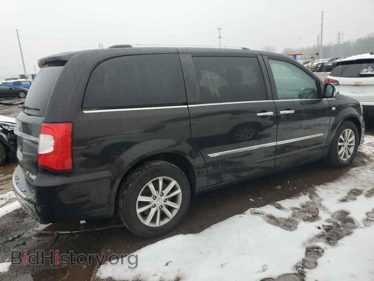 2014 CHRYSLER MINIVAN - VIN: 2C4RC1CG0ER408055 - Фото 3