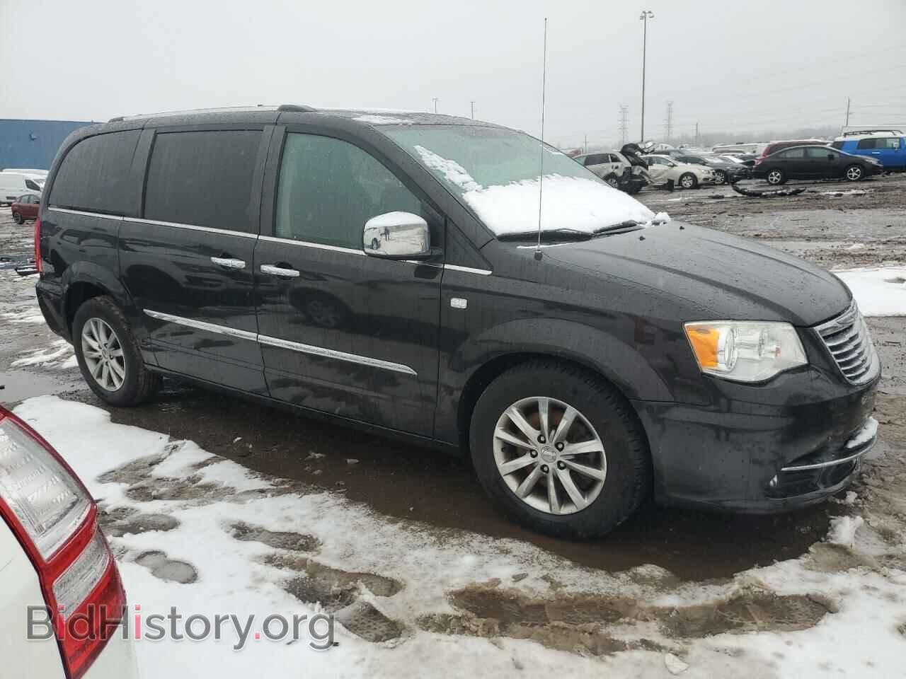 2014 CHRYSLER MINIVAN - VIN: 2C4RC1CG0ER408055 - Фото 4
