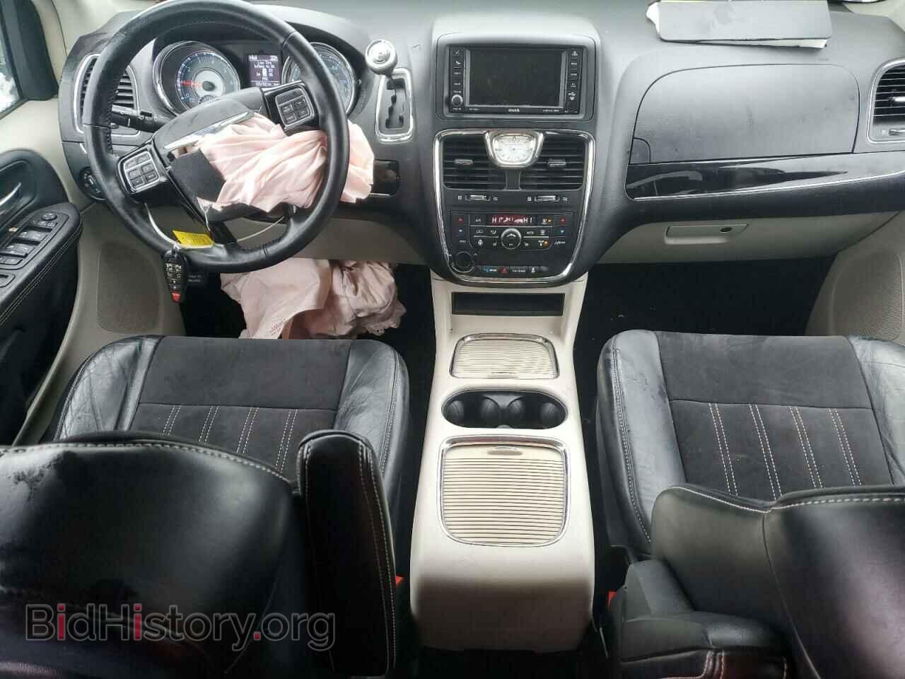 2014 CHRYSLER MINIVAN - VIN: 2C4RC1CG0ER408055 - Фото 8