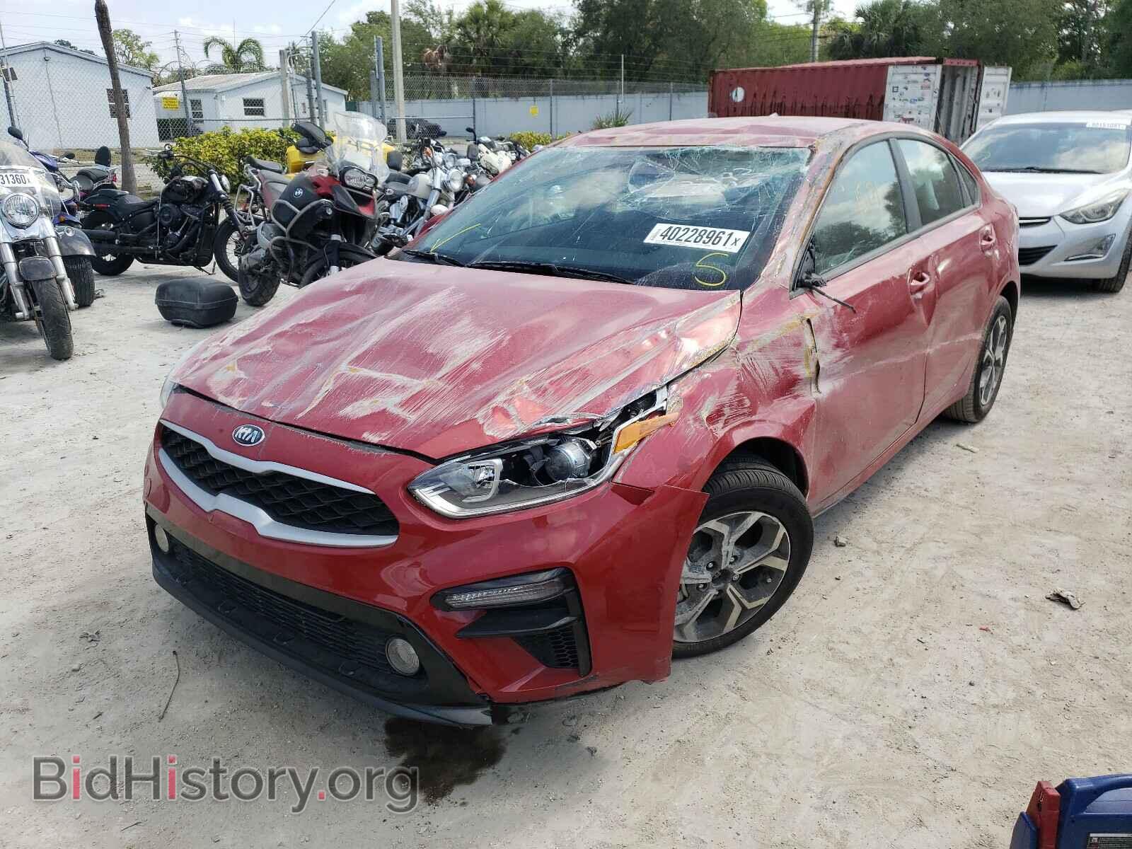 2021 KIA FORTE - VIN: 3KPF24AD2ME312993 - Фото 2
