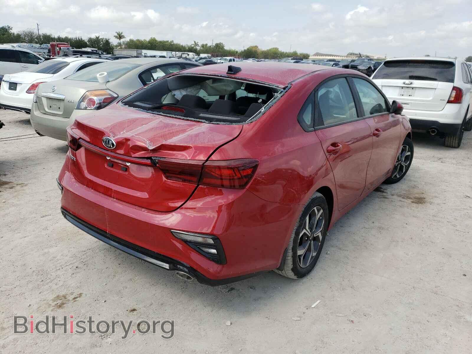 2021 KIA FORTE - VIN: 3KPF24AD2ME312993 - Фото 4