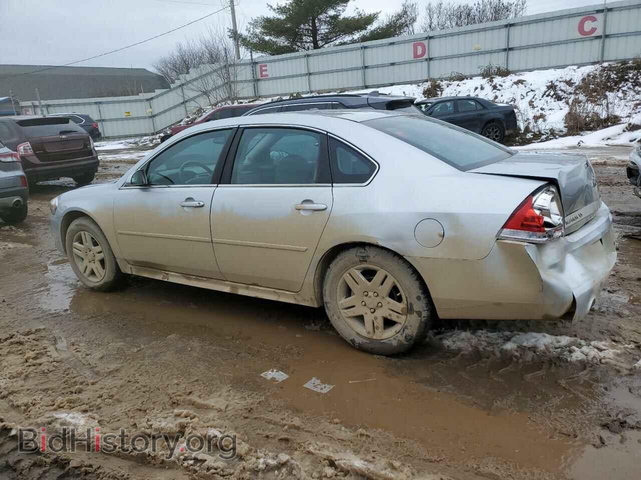 2012 CHEVROLET IMPALA - VIN: 2G1WG5E30C1174836 - Фото 2