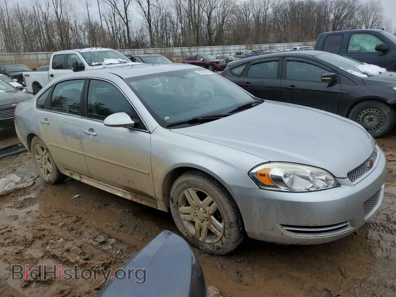 2012 CHEVROLET IMPALA - VIN: 2G1WG5E30C1174836 - Фото 4