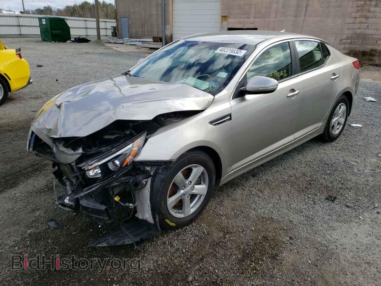 2015 KIA OPTIMA - VIN: KNAGM4A79F5582999 - Photo 2