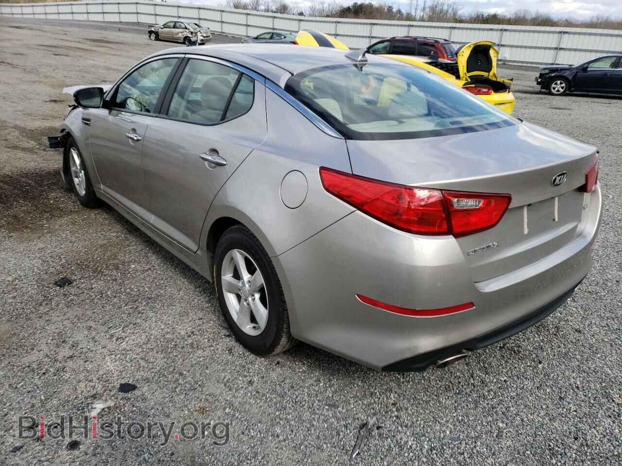 2015 KIA OPTIMA - VIN: KNAGM4A79F5582999 - Photo 3