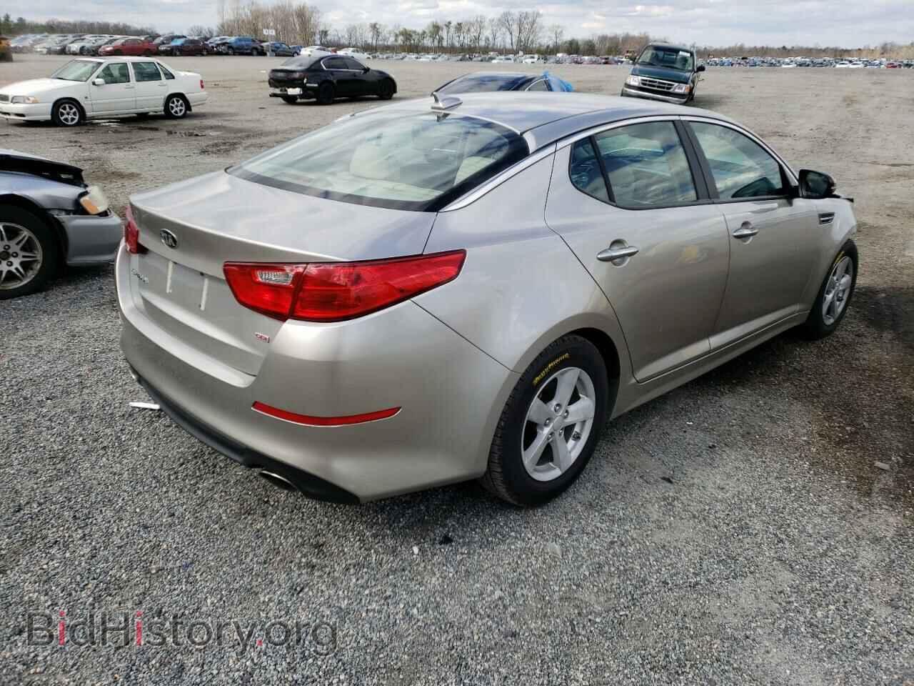 2015 KIA OPTIMA - VIN: KNAGM4A79F5582999 - Photo 4