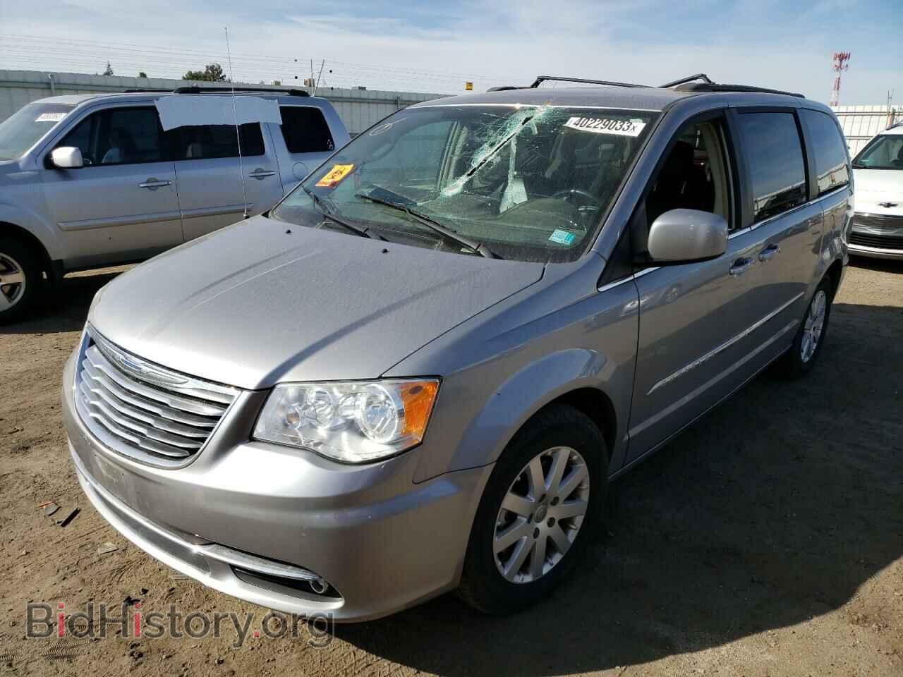 Photo 2C4RC1BG2FR696275 - CHRYSLER MINIVAN 2015