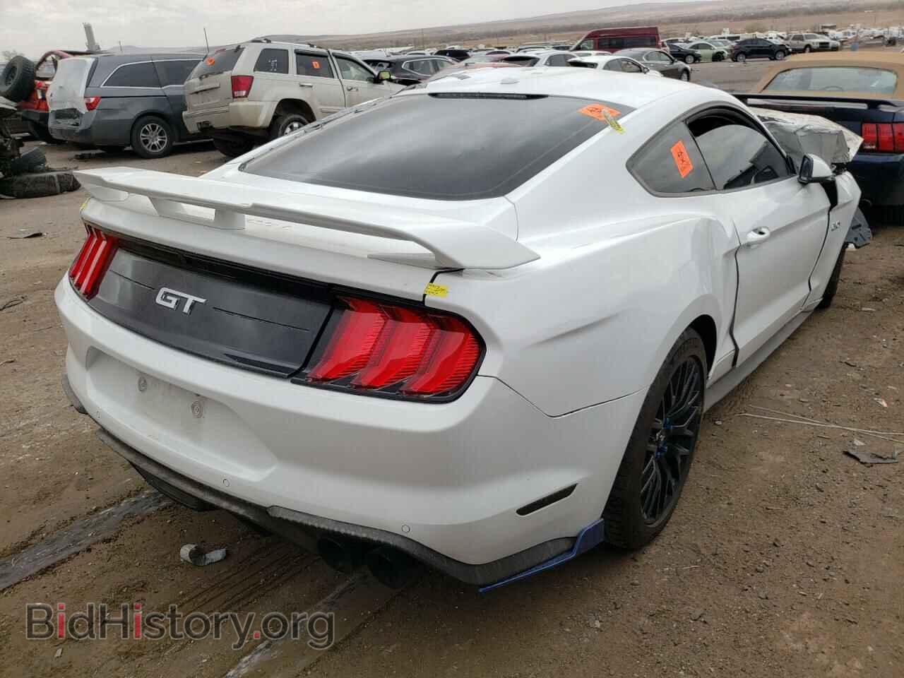 2020 FORD MUSTANG - VIN: 1FA6P8CF5L5133791 - Фото 4