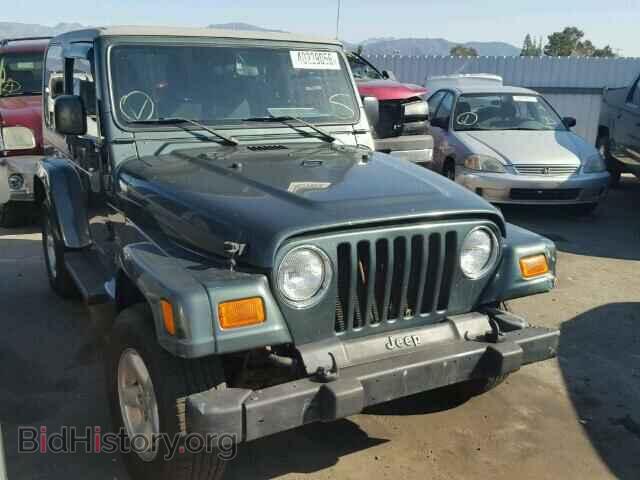 Photo 1J4FA59S53P308635 - JEEP WRANGLER 2003
